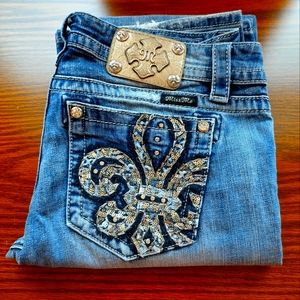 Women's Miss Me Signature Boot Cut Jeans. Size 31. EUC!